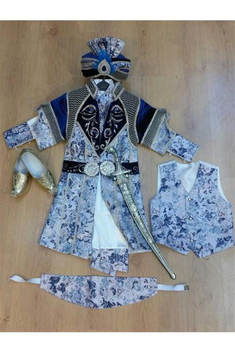 Maya Erkek Çocuk Kaftan Şehzade Sünnet Kıyafeti