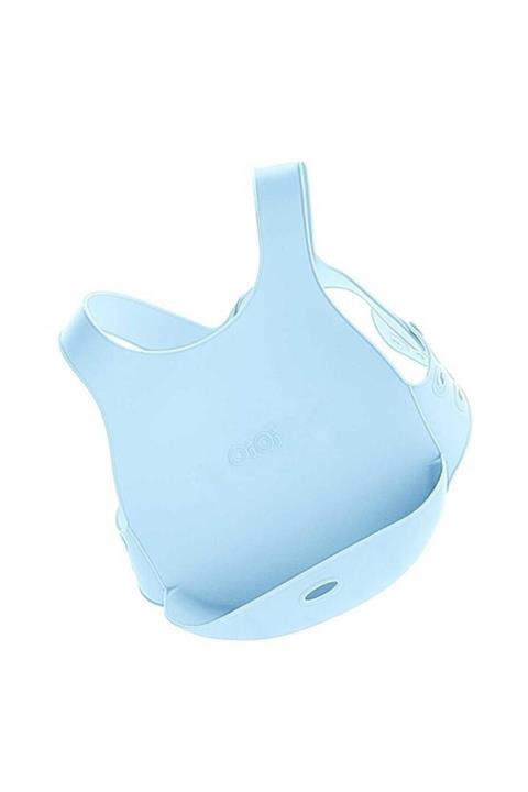 Oioi Mavi Silikon Mama Önlüğü