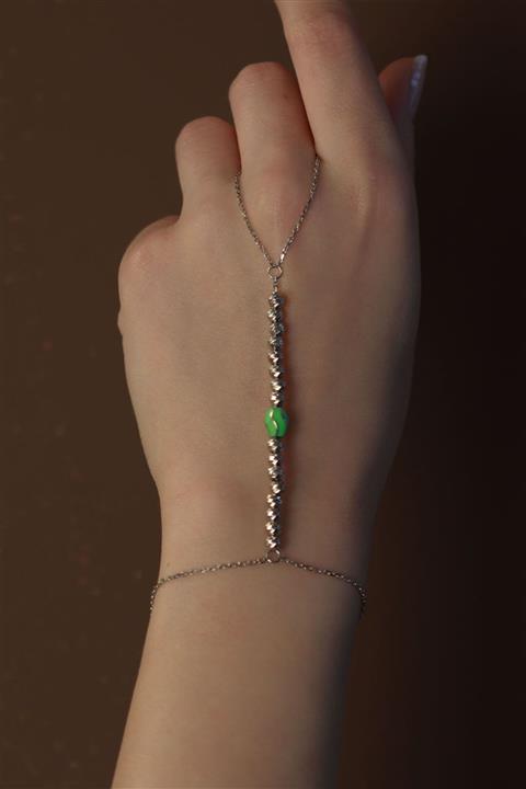 Necati Gün Charm'lı Dorika Modeli Gümüş Şahmeran