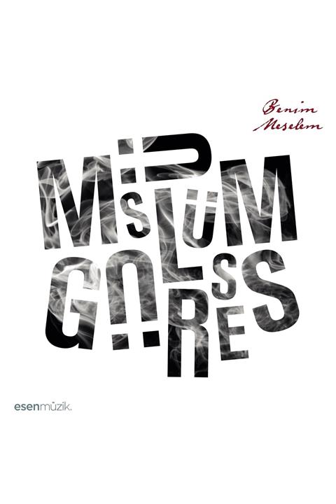Esen Müzik Müslüm Gürses - Benim Meselem (plak)