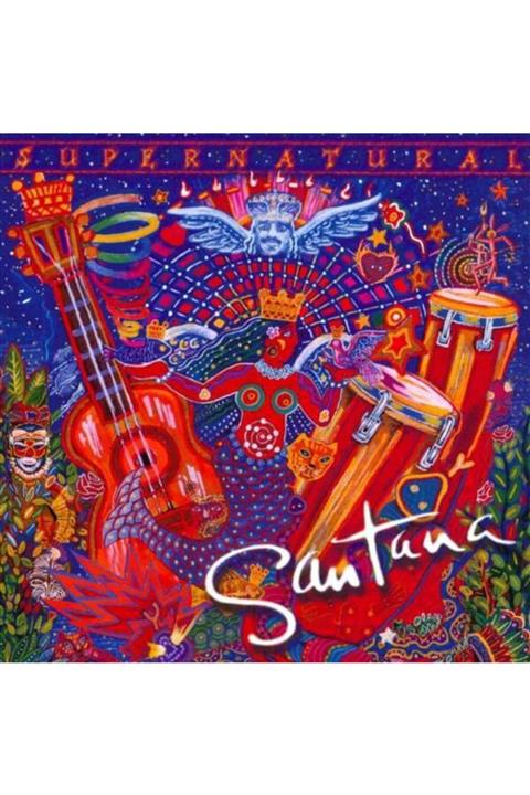 Gereksiz Şeyler Carlos Santana Supernatural Plak