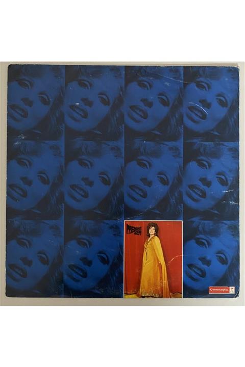 Plakevi İzmir Mediha Şen Lp 5 (1973 Dönem Baskı)