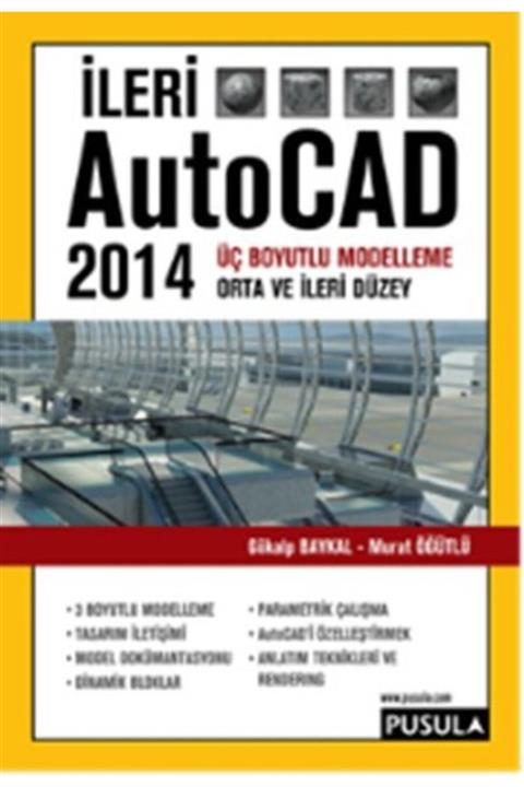 Pusula Yayıncılık ve İletişim Ileri Autocad 2014