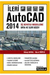 Pusula Yayıncılık ve İletişim Ileri Autocad 2014