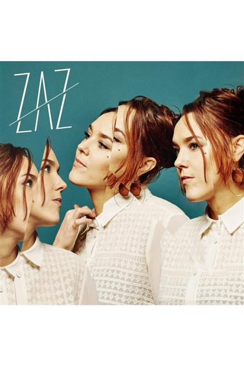 mazi plak Zaz - Effet Miroir Yeni Basım 33'lük Plak