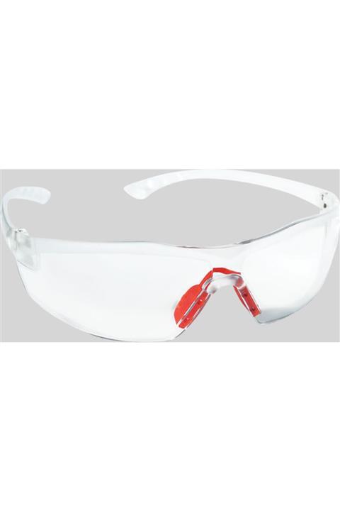 Sembol Quattro S1100 Buğulanmaz Koruyucu Gözlük Silikon Burunlu