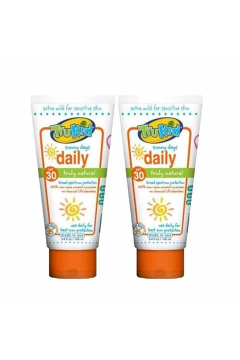 Trukid Sunny Days Güneş Kremi Spf 30 100 Ml X 2 Adet