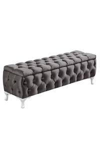 Setay Cappy Bench Sandıklı Ayakucu Pufu - 100x40x50