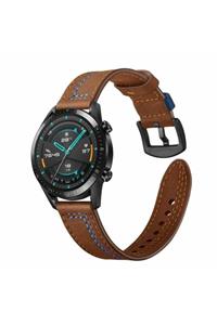dijimedia Gear S3 (22mm) Krd-19 Deri Kordon Yeşil