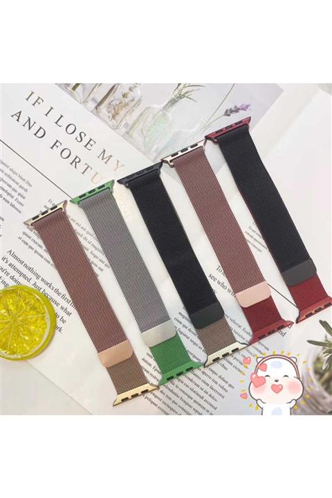 dijimedia Apple Watch 38mm Krd-22 Metal Kordon No1