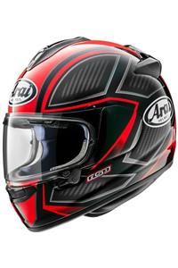 ARAI Chaser-x Spine Fluor Red Kapalı Kask-l