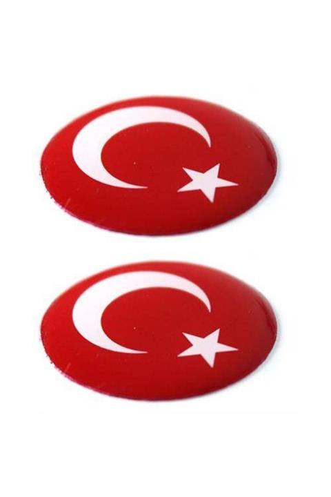 ModaCar 2 Adet Pvc Türk Bayrağı Seti 422772
