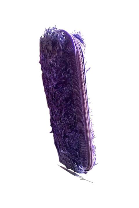 Vagon Peluş Tek Gözlü Ince Kalem Çantası