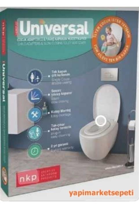 NKP Amortisörlü Çocuk Klozeti