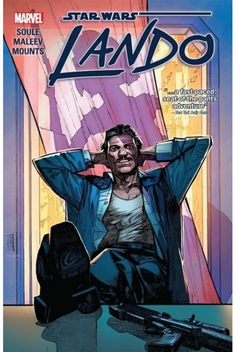 Marvel Comics Star Wars: Lando Ingilizce Çizgi Roman