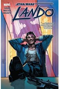 Marvel Comics Star Wars: Lando Ingilizce Çizgi Roman