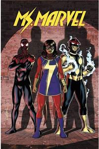 Marvel Comics Ms Marvel 6: Civil War Iı