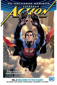 TM & DC ComicsWarner Bros Superman: Action Comics Vol. 2: Welcome To The Planet (rebirth) Ingilizce Çizgi Roman