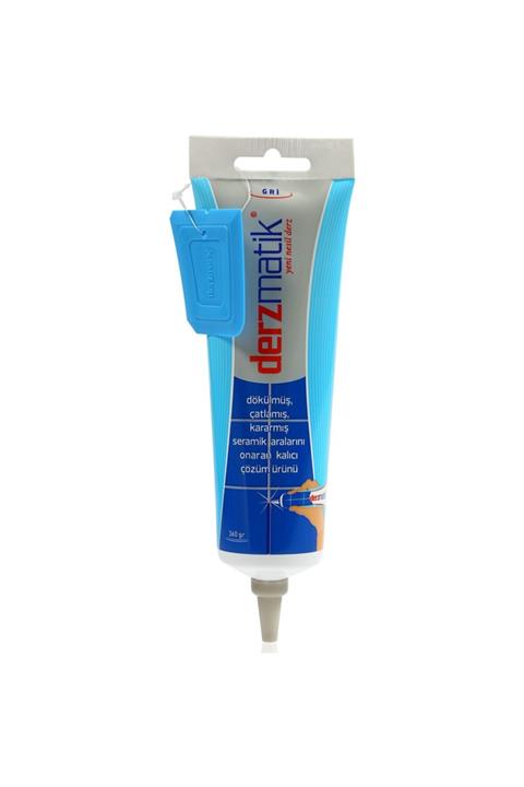 Derzmatik Gaga Uçlu Derz Dolgusu 350 Gr Gri Renk