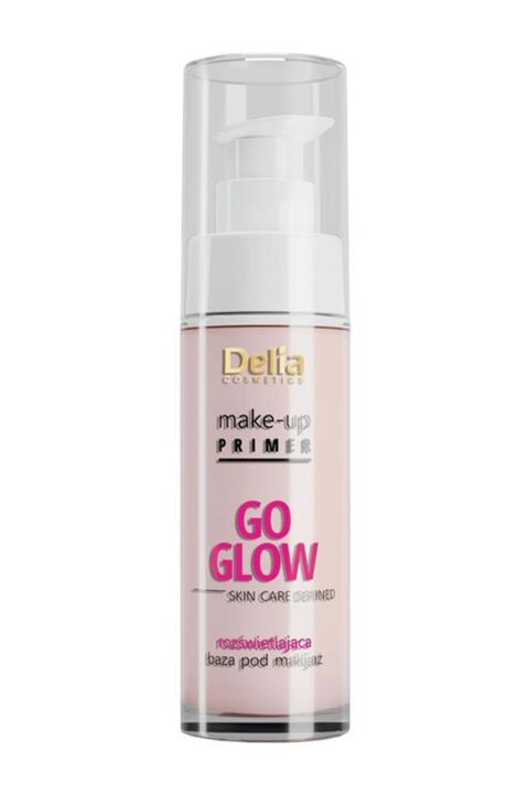 Delia Make Up Primer Go Glow Makyaj Bazı 30 Ml