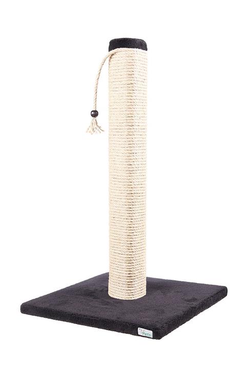 PETSİ Herkül 80 cm Ahşap Direk Kedi Tırmalama Siyah