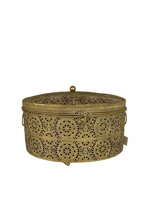 Alpina 2’li Mısır Metal Çanak Dekorasyon