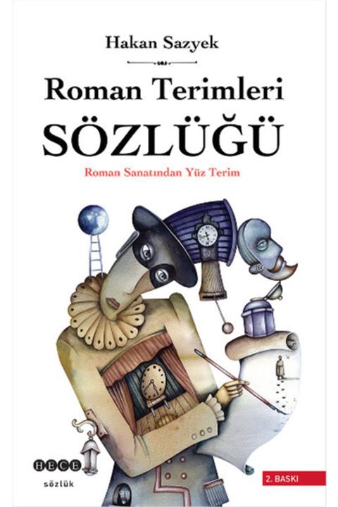 Hece Yayınları Roman Terimleri Sözlüğü