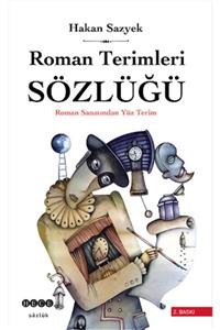 Hece Yayınları Roman Terimleri Sözlüğü