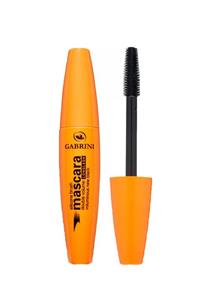 Gabrini Kirpikleri Uzatan Siyah Maskara & Silicone Brush Mascara Longlash Double Voluminous