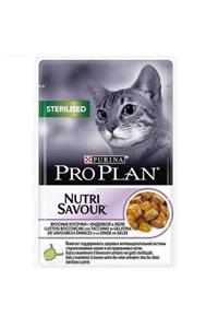 Proplan Pro Plan Pouch Kısır Hindili Yaş Kedi Maması 85 Gr - 6 Al 5 Öde