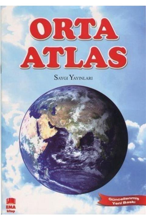 Saygı Yayınları Orta Atlas