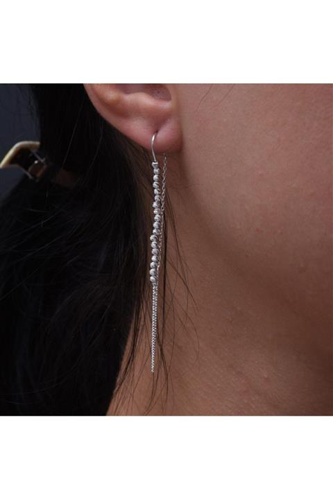 Goza Jewellery Dorika Midnight Altın Küpe