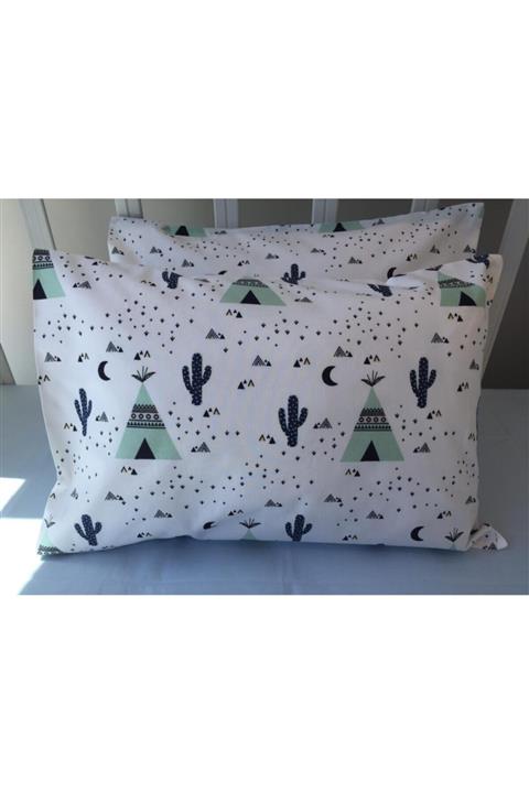 Çeyiz Bahçesi Camp Bebek Yastık Kılıfı 35&45