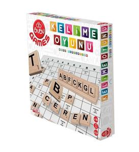 Bubu Games Ahşap Kelime Oyunu