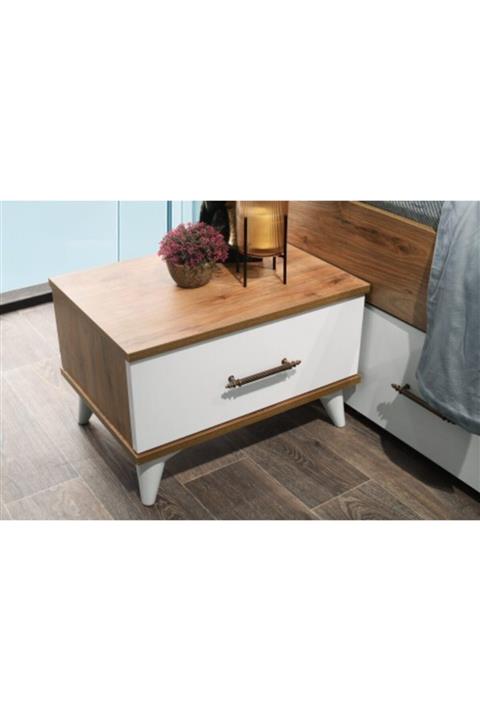 Aydınev Yaprak Mdf Komodin