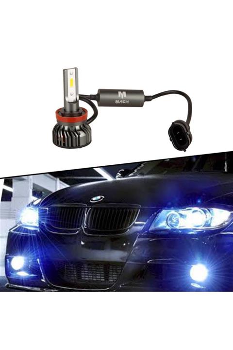 Araba Alışveriş Mach Bam9 H11 Soket Led Xenon Far Balans Şimşek Etkili Zenon