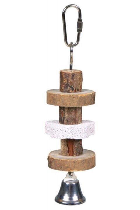 Trixie Kuş Oyuncağı, Askılı, Doğal, 16 Cm