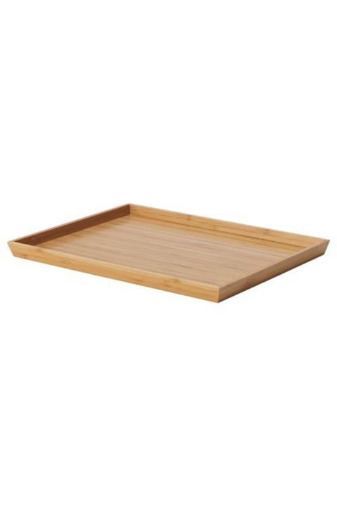 IKEA Tepsi Bambu Meridyendukkan Sunum Tepsi 25x33 Cm