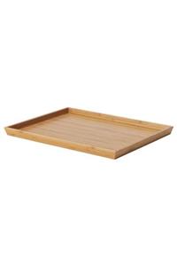 IKEA Tepsi Bambu Meridyendukkan Sunum Tepsi 25x33 Cm