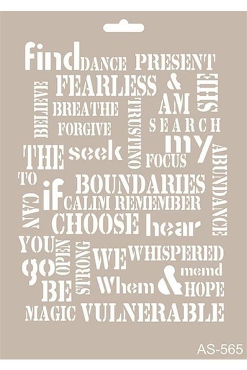 Cadence As565 - A4 Stencil