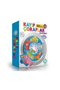 Circle Toys 64 Parça Okul Öncesi Kayıp Çoraplar Eşleştirme Beceri Zeka Dikkat Odaklanma Motor Gelişim Oyunu