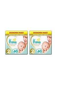 Prima Premium Care Ekonomik Paket 2 Beden 120 Adet