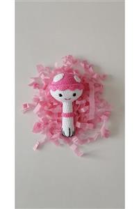 POYRAZEF Amigurumi Mantar Çıngırak