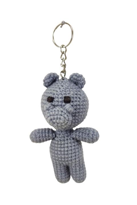 AMİGURİMİMARKO Amigurimi Örme Ayıcık Anahtarlık