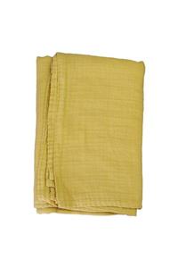Beberotti 120*120 Cm Müslin Örtü - Hardal