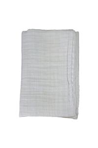 Beberotti Gri 120*120 cm Müslin Örtü
