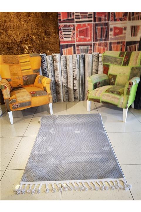 ÖZELL Geometrik Desenli Halı Yolluk