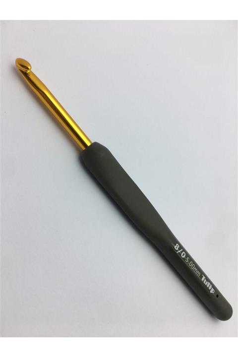 Tulip Etimo 5 mm 8 Numara Yumuşak Saplı Yün Tığ