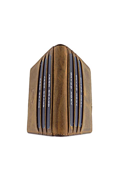 AkonGrand Kartlık & Cüzdan Model 0550