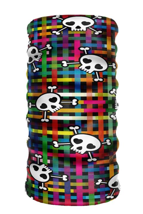 eTaktik ® Debuff Collar Skull Cute Buff  Bandana